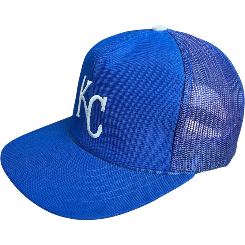 Vintage Kansas City Royals MLB Snapback Trucker Hat