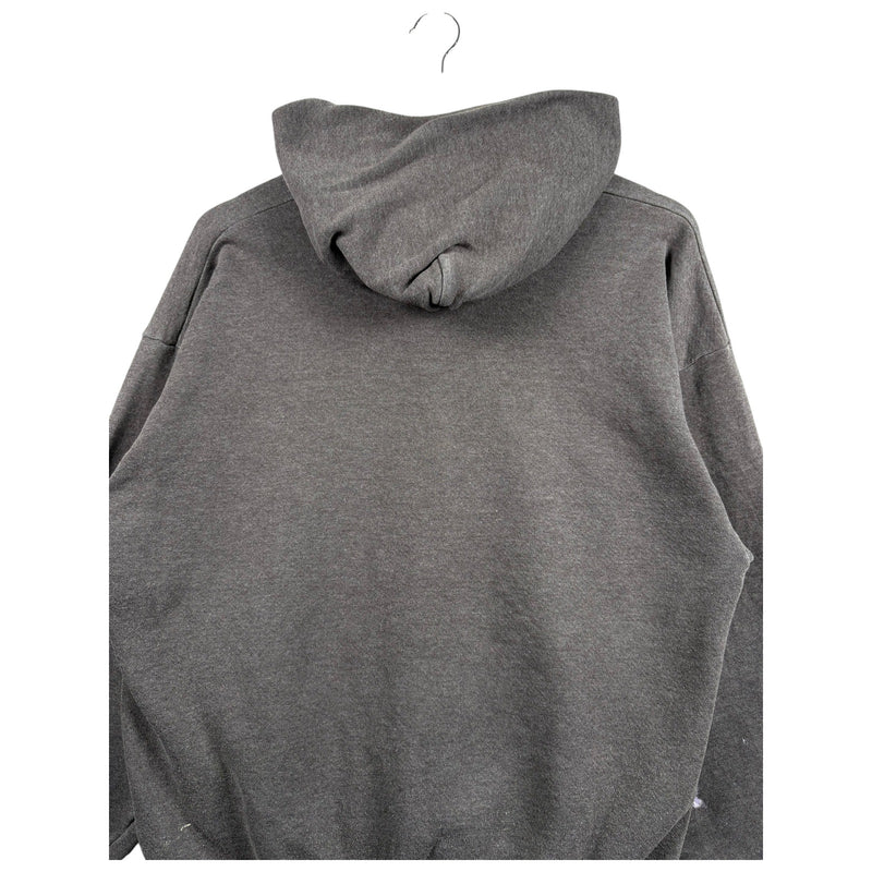 Vintage Volcom Full Zip Embroidered Hoodie