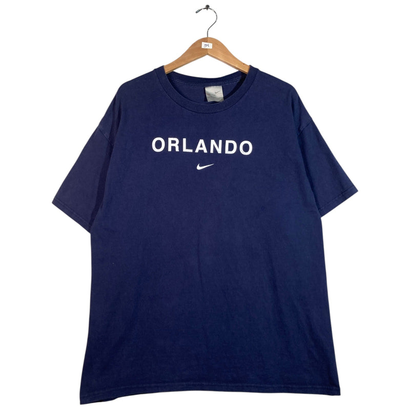 Vintage Nike Orlando Swoosh Graphic T-Shirt