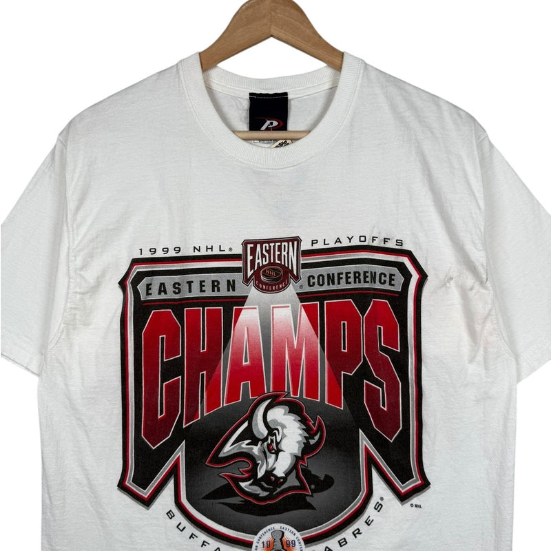 Vintage Buffalo Sabres Champs NHL T-Shirt