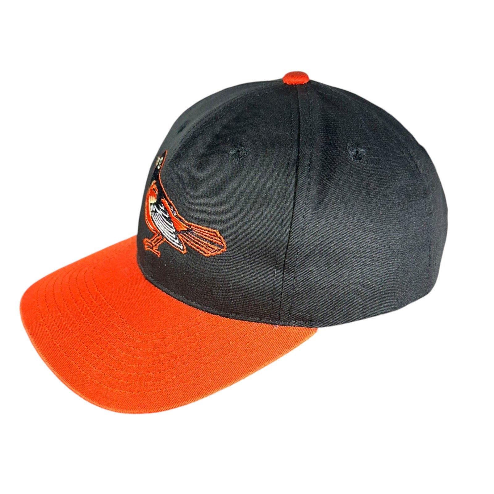 Vintage NWT Baltimore Orioles Logo MLB Snapback Hat