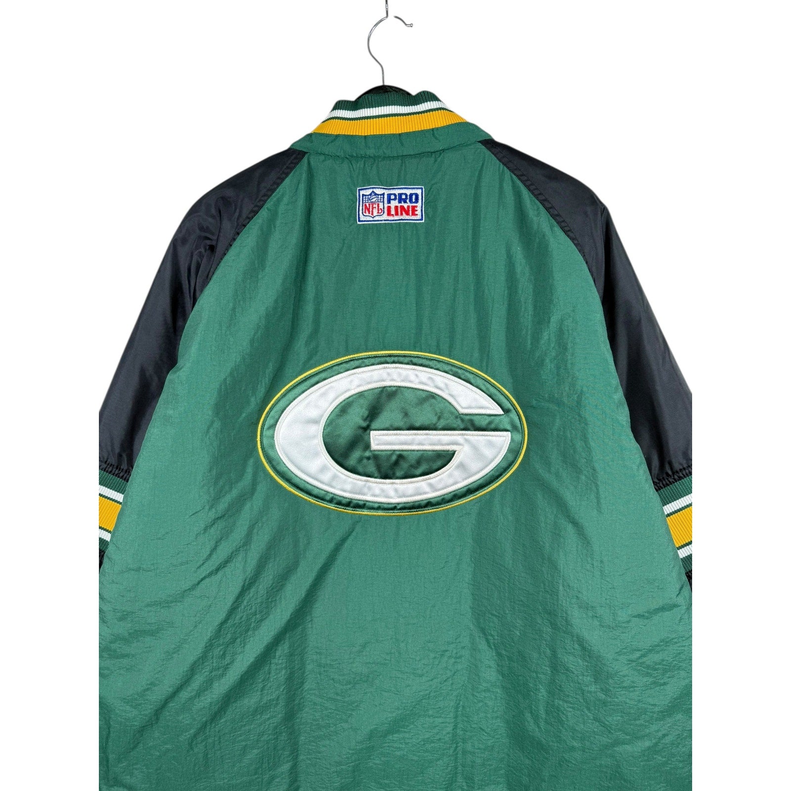 Vintage Starter Green Bay Packers NFL Windbreaker