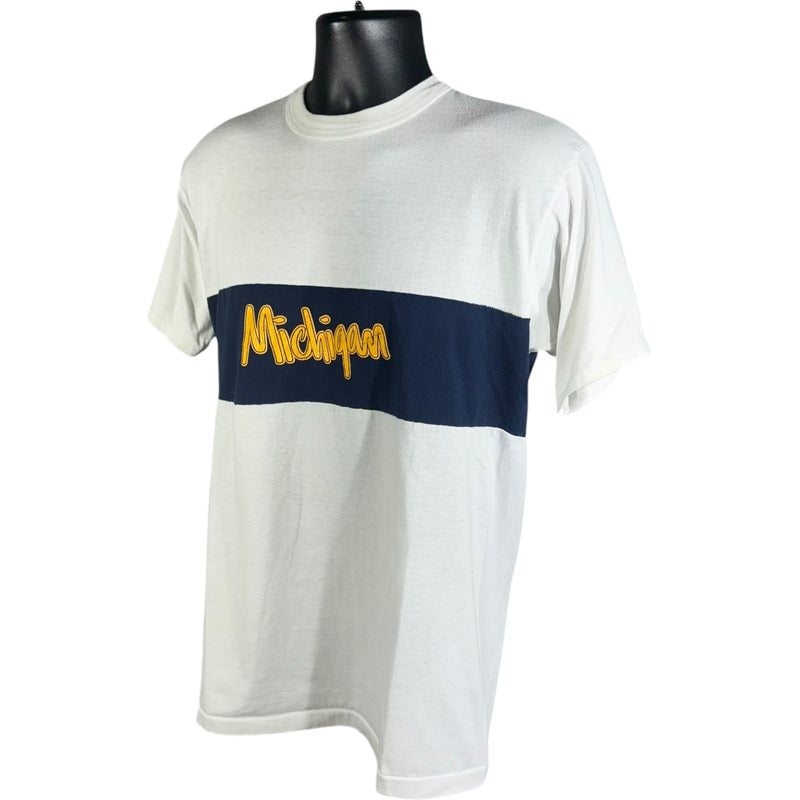 Vintage University of Michigan Spellout Tee