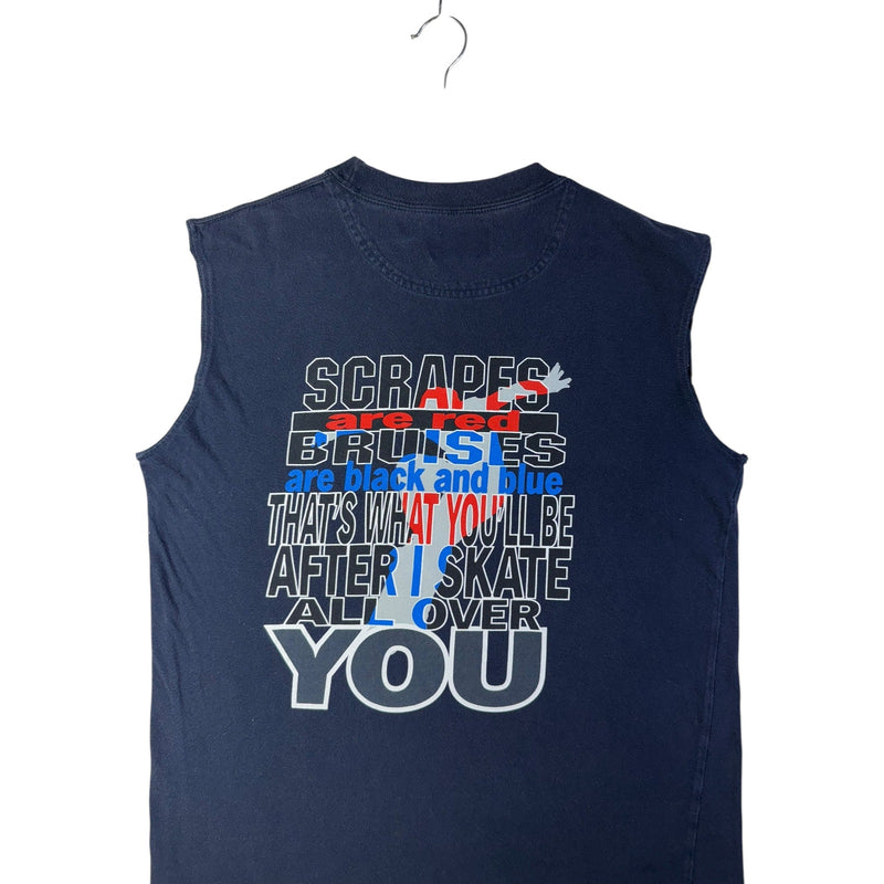Vintage Sonoma Skate Muscle Sleeves Tank Top