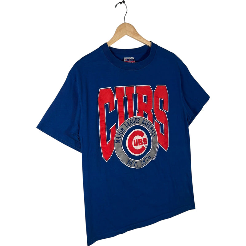 Vintage Chicago Cubs Spellout MLB Tee 1990