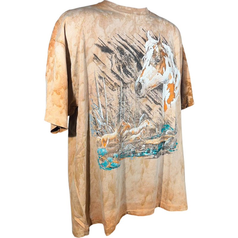 Vintage Running Horses Tee