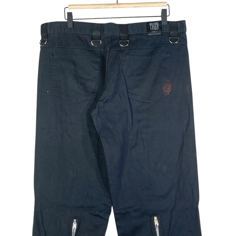 Vintage Tiger of London Goth Utility Pants 38