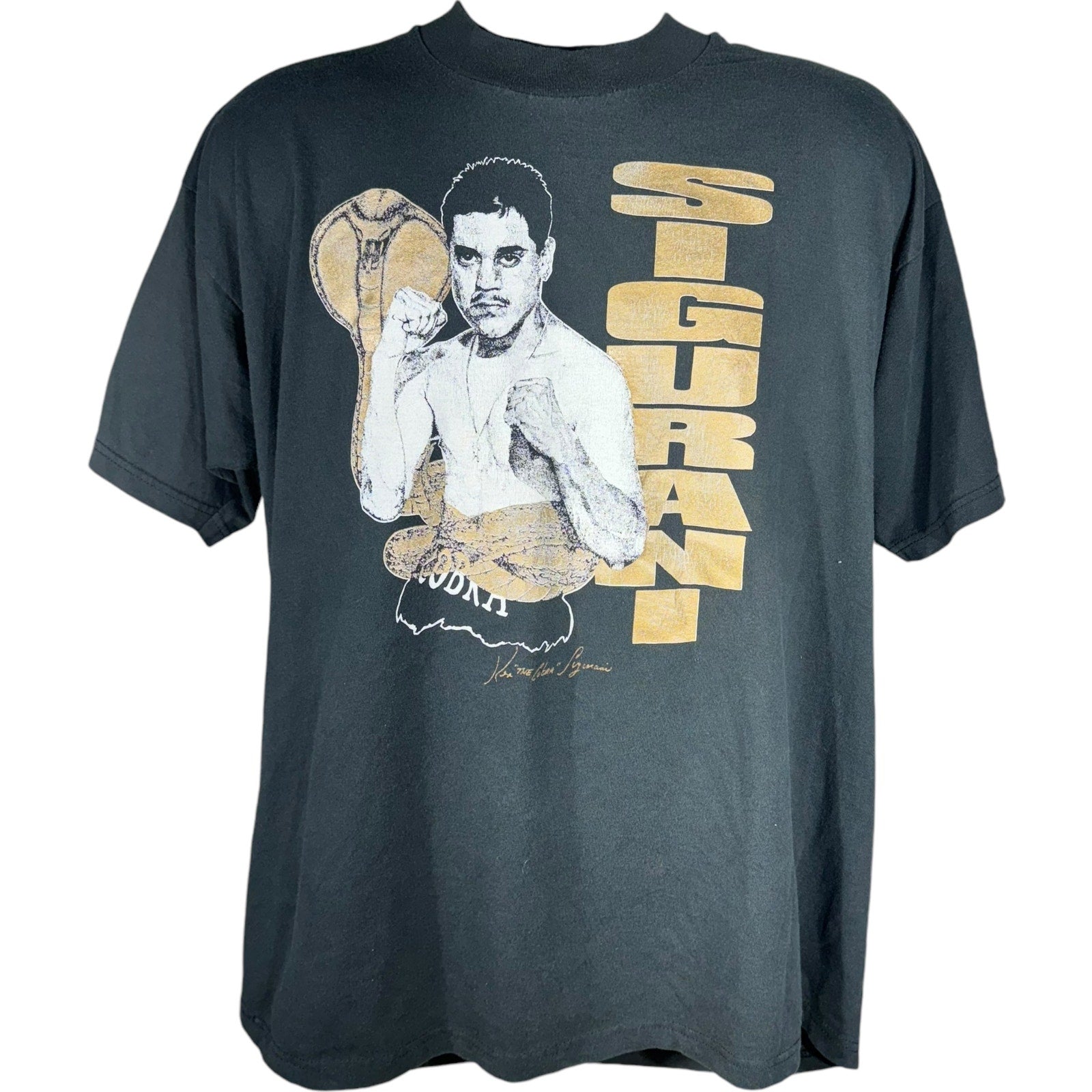 Vintage Ken Sigurani Boxing Tee