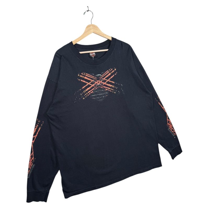 Vintage Harley Davidson Motorcycles Long Sleeve