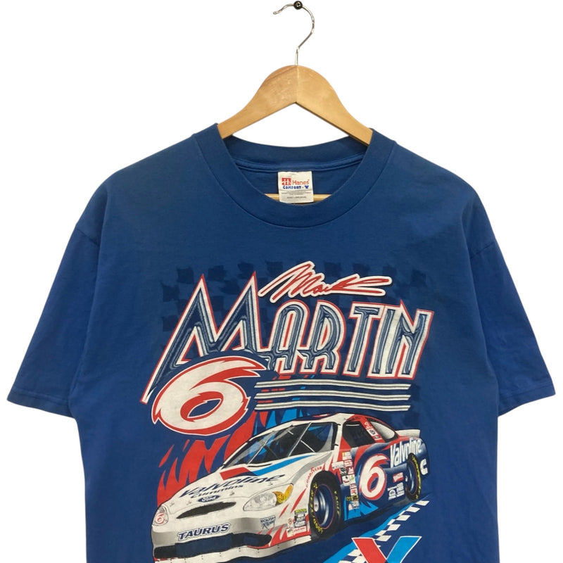 Vintage Mark Martin #6 NASCAR Tee