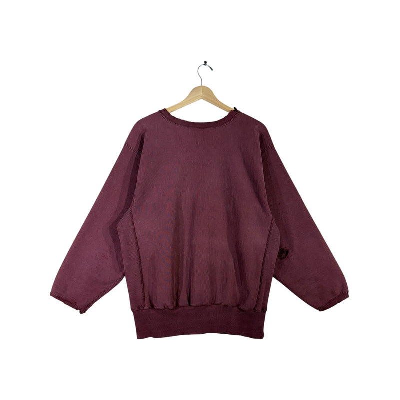 Vintage Champion Reverse Weave Swarthmore College Crewneck