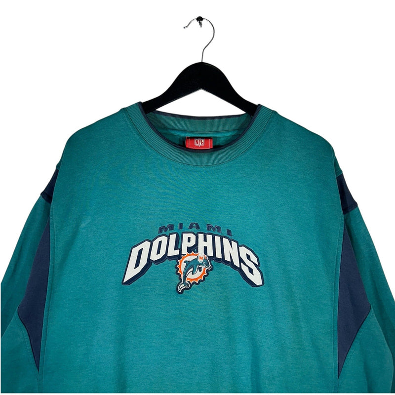 Vintage NFL Miami Dolphins Spellout Crewneck