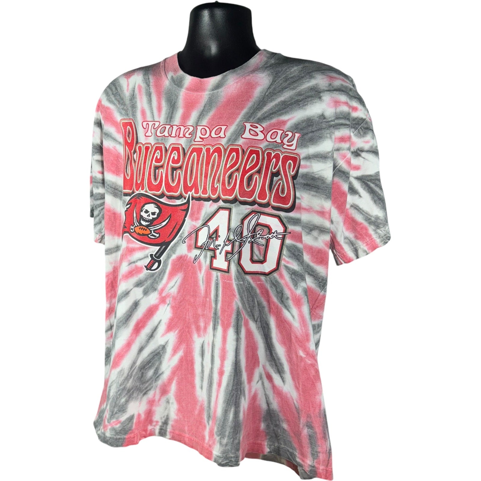 Vintage Tampa Bay Buccaneers Tie Dye Tee