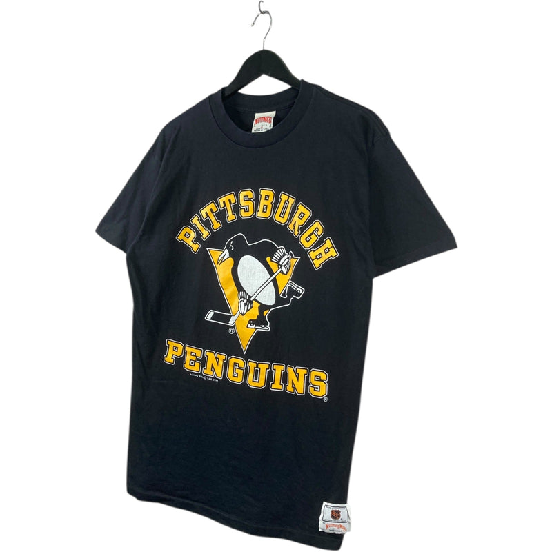 Vintage Nutmeg Pittsburgh Penguins NHL T-Shirt