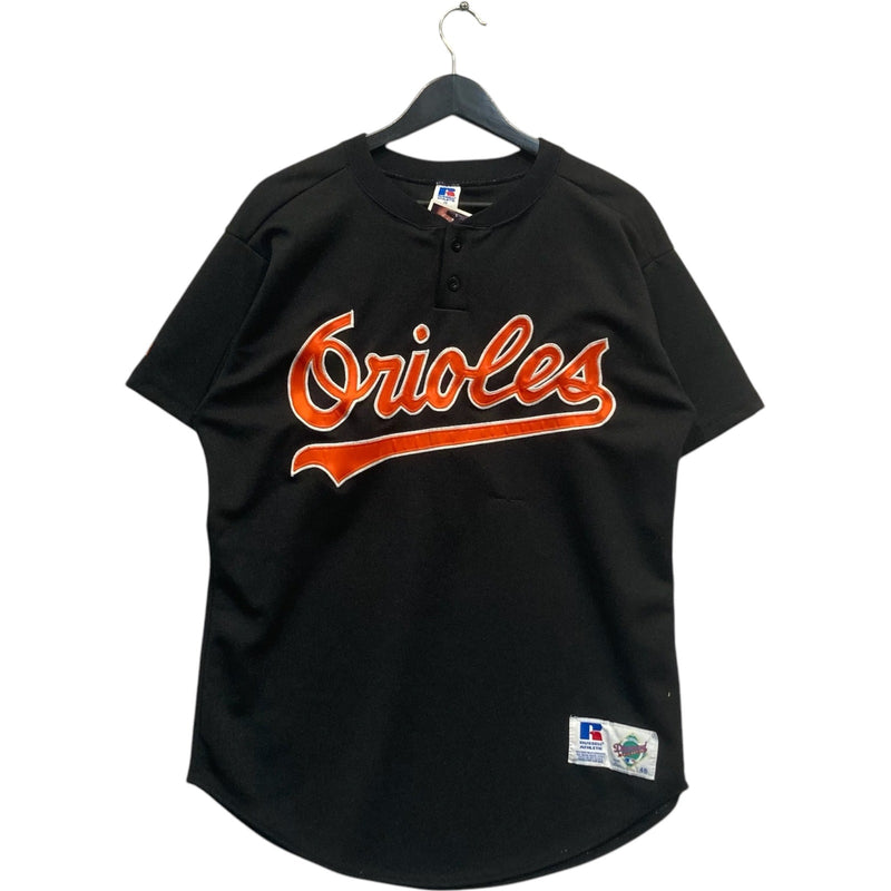 Vintage Russell Baltimore Orioles Mark Smith #3 Pullover MLB Jersey