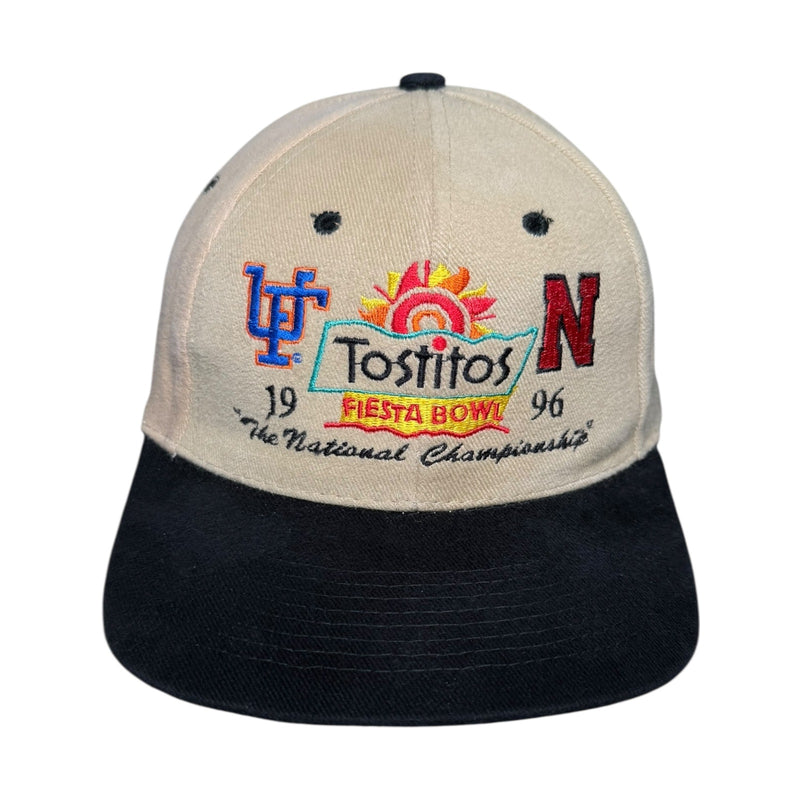 Vintage 1996 The National Championship Snapback Hat OSFA