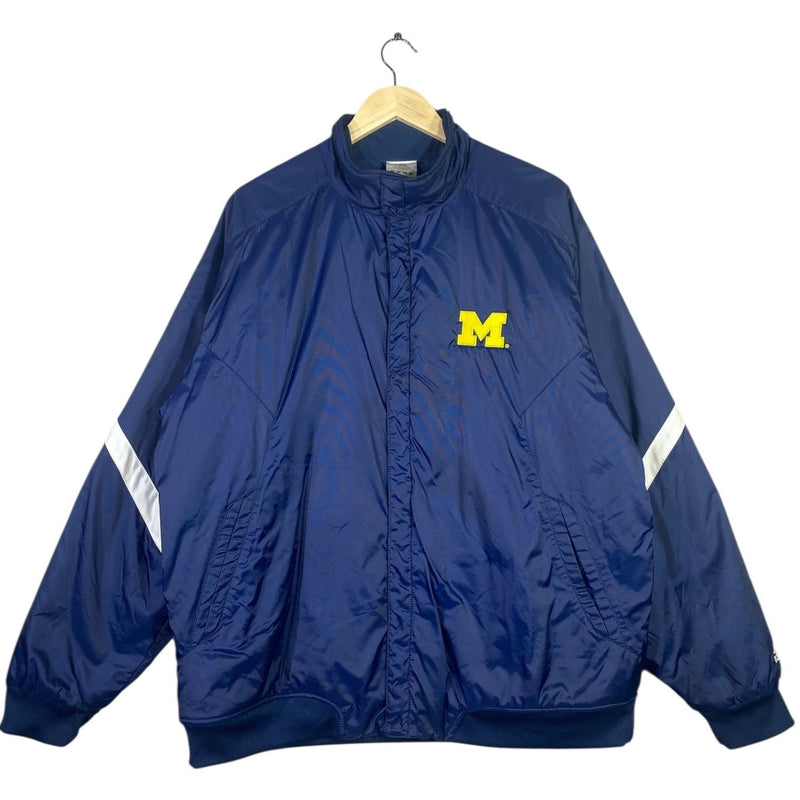 Vintage Adidas Michigan Wolverines Windbreaker