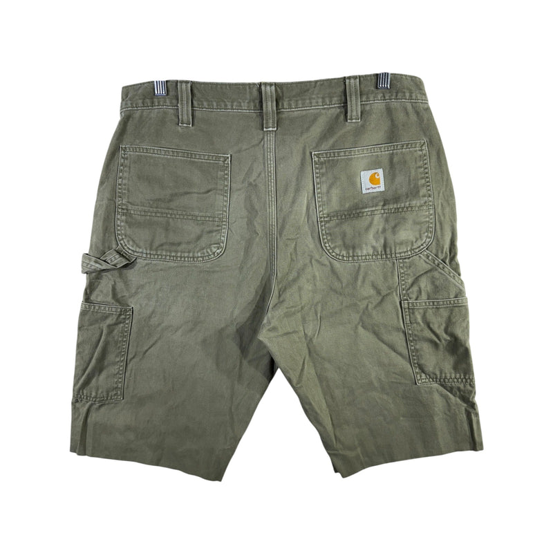 Vintage Carhartt Cargo Utility Shorts 36