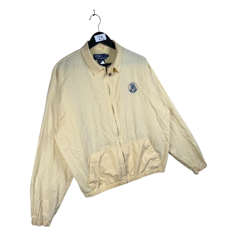 Vintage Polo Ralph Lauren Crest Logo Windbreaker