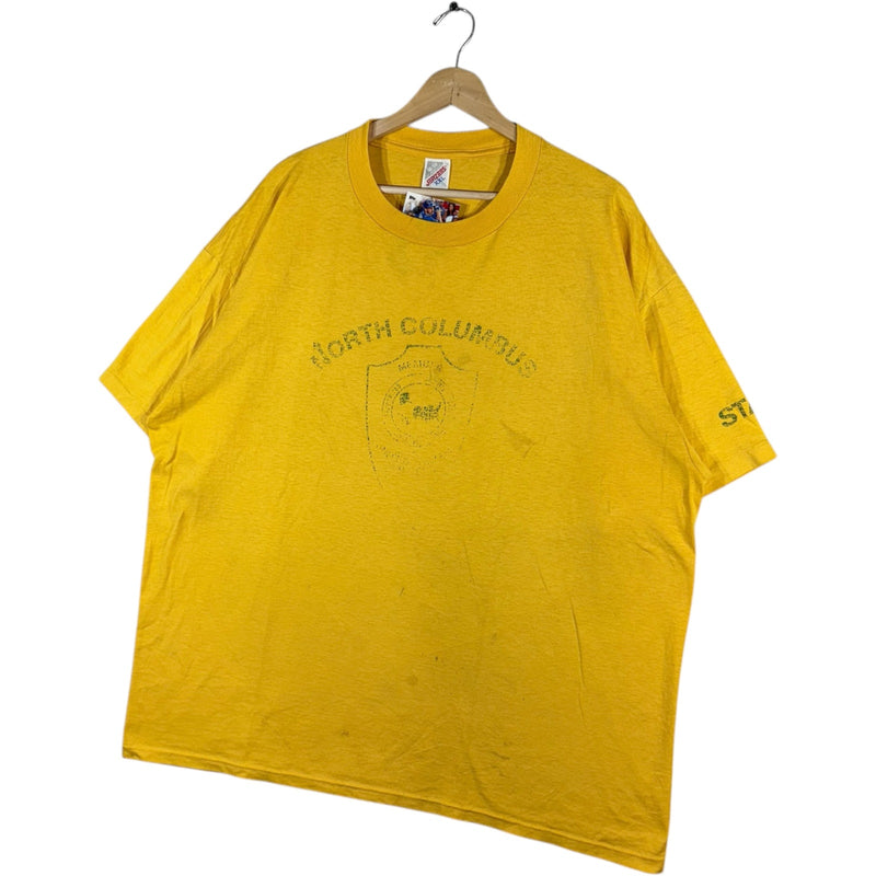 Vintage North Columbus Starts Crest Tee