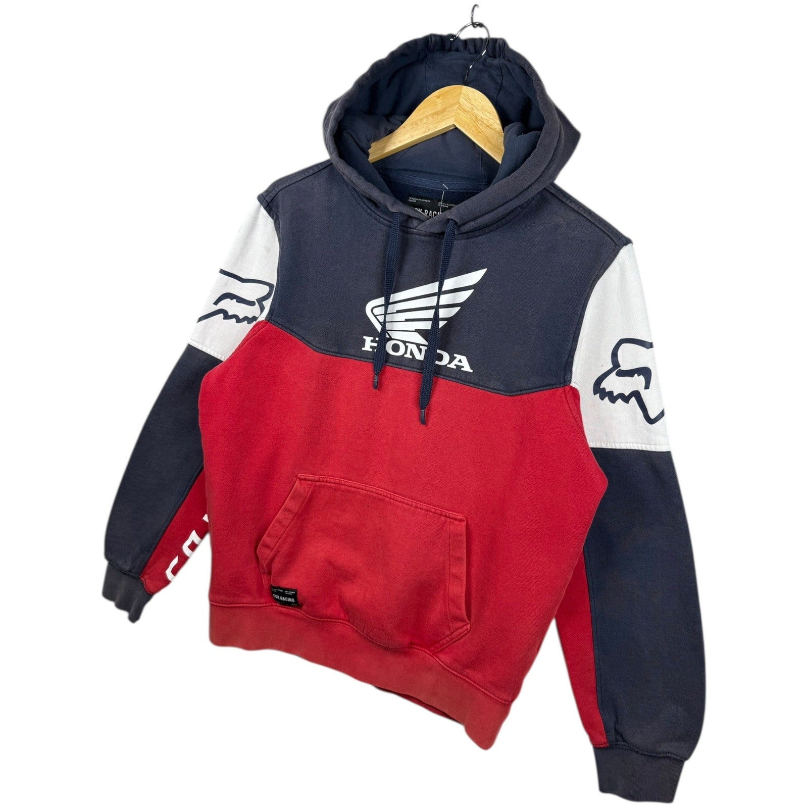Vintage Fox Racing Honda Wing Hoodie