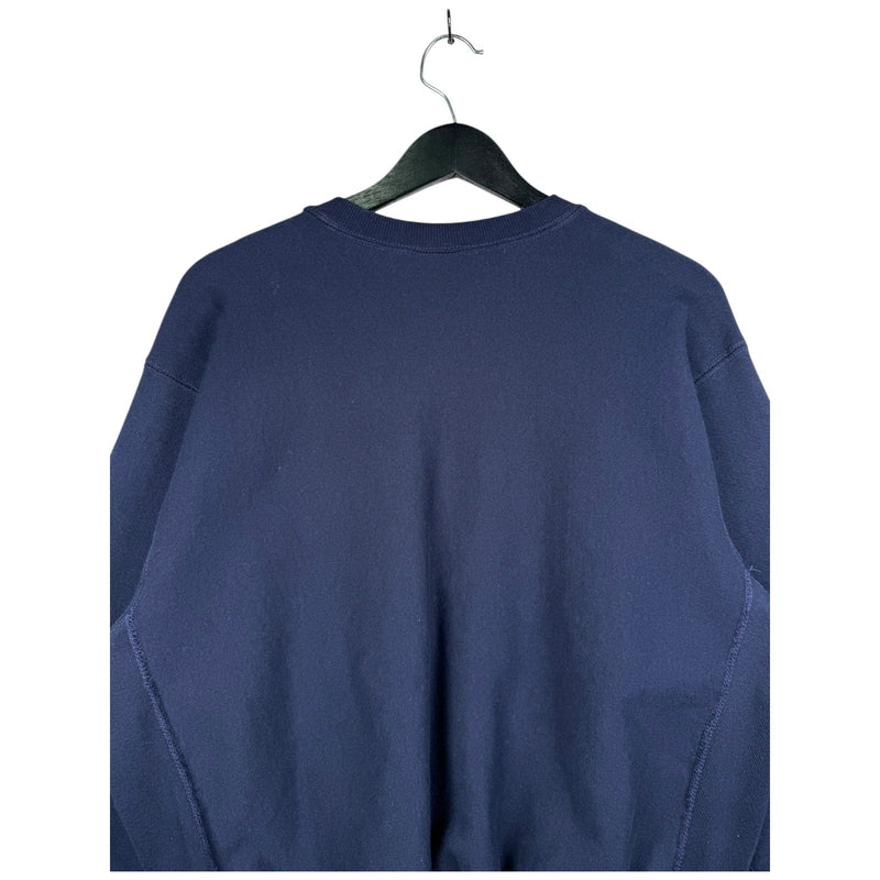 Vintage Hofstra University Colorblock Crewneck