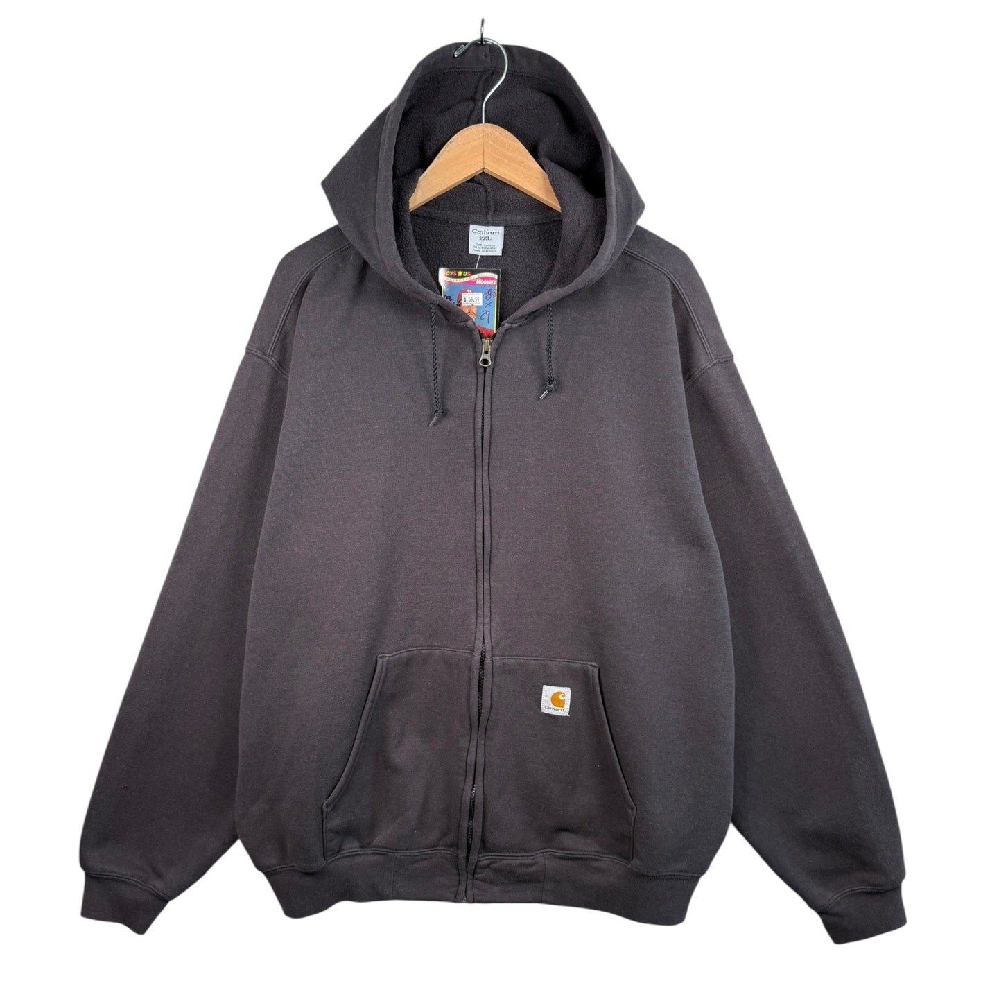 Vintage Carhartt Full Zip Drawstring Hoodie