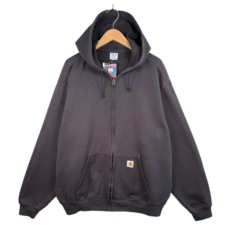 Vintage Carhartt Full Zip Drawstring Hoodie