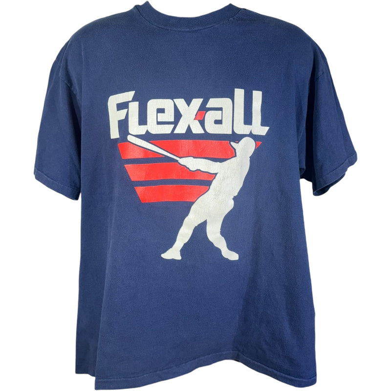 Vintage Flex-All Baseball Tee 90s