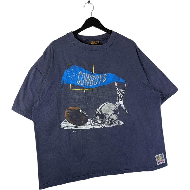 Vintage Nutmeg Dallas Cowboys NFL Graphic T-Shirt