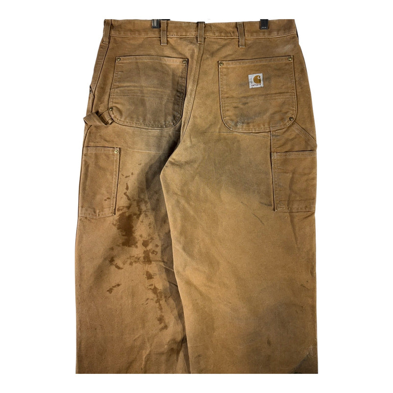 Vintage Carhartt Original Fit Double Knee Pants 40x34