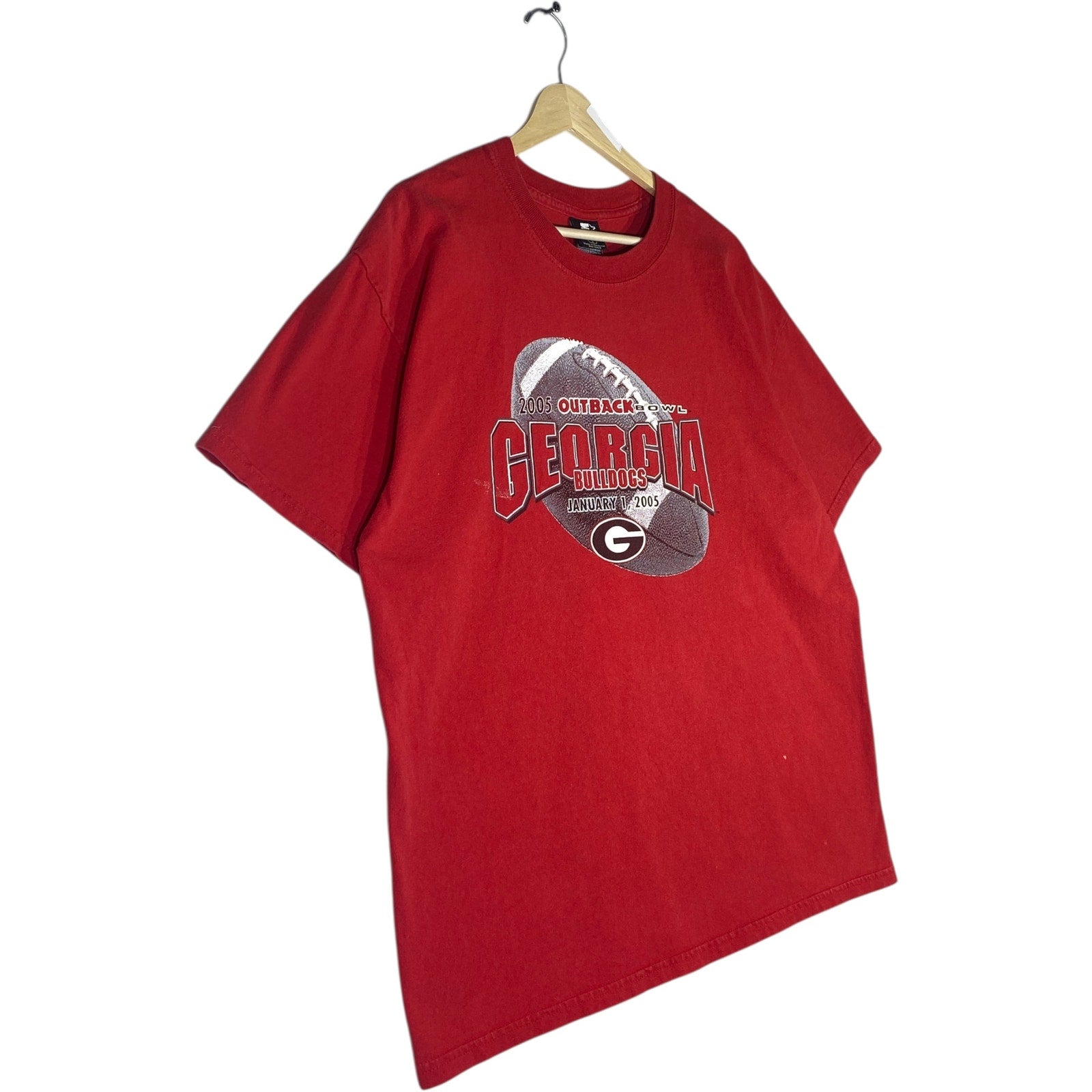 Vintage University Of Georgia Bulldogs T-Shirt 2005