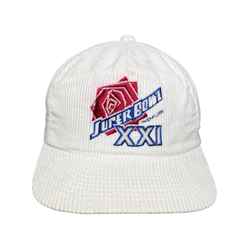 Vintage Super Bowl Sport Specialties Strapback Hat OSFA