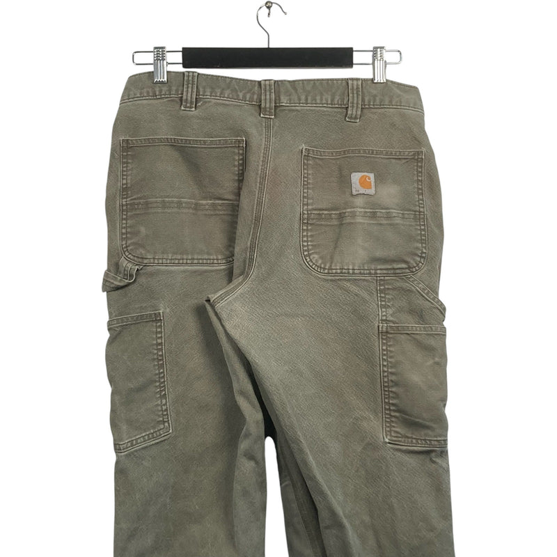 Vintage Cut & Sew Carhartt Relaxed Fit Carpenter Pants 34 x 32