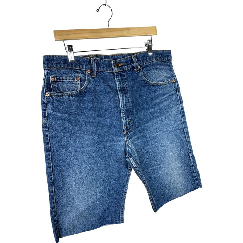 Vintage Levi's 505 Denim Shorts 36