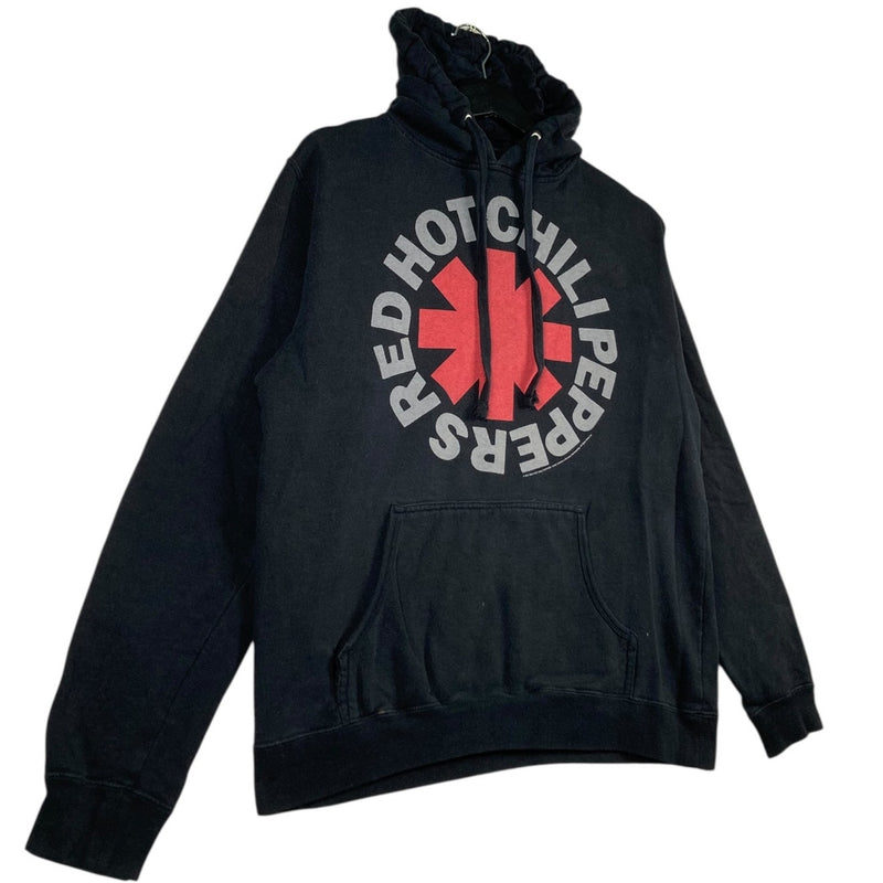 Vintage Red Hot Chilli Peppers Logo  Pullover Hoodie