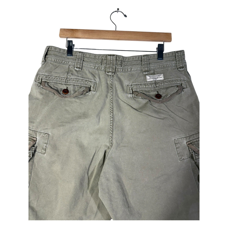 Vintage Polo by Ralph Lauren Tactical Cargo Shorts 35