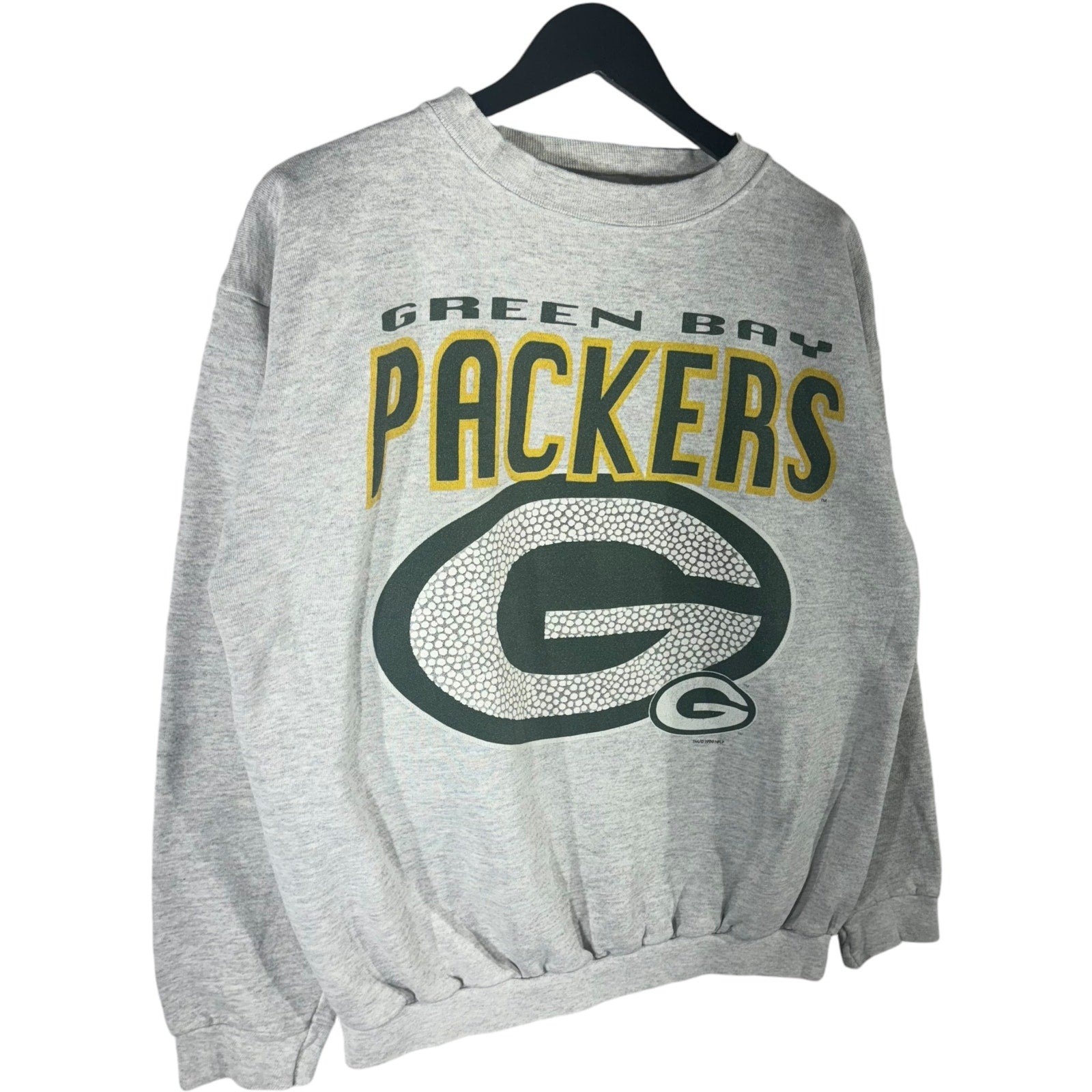 Vintage Green Bay Packers Big Logo Crewneck