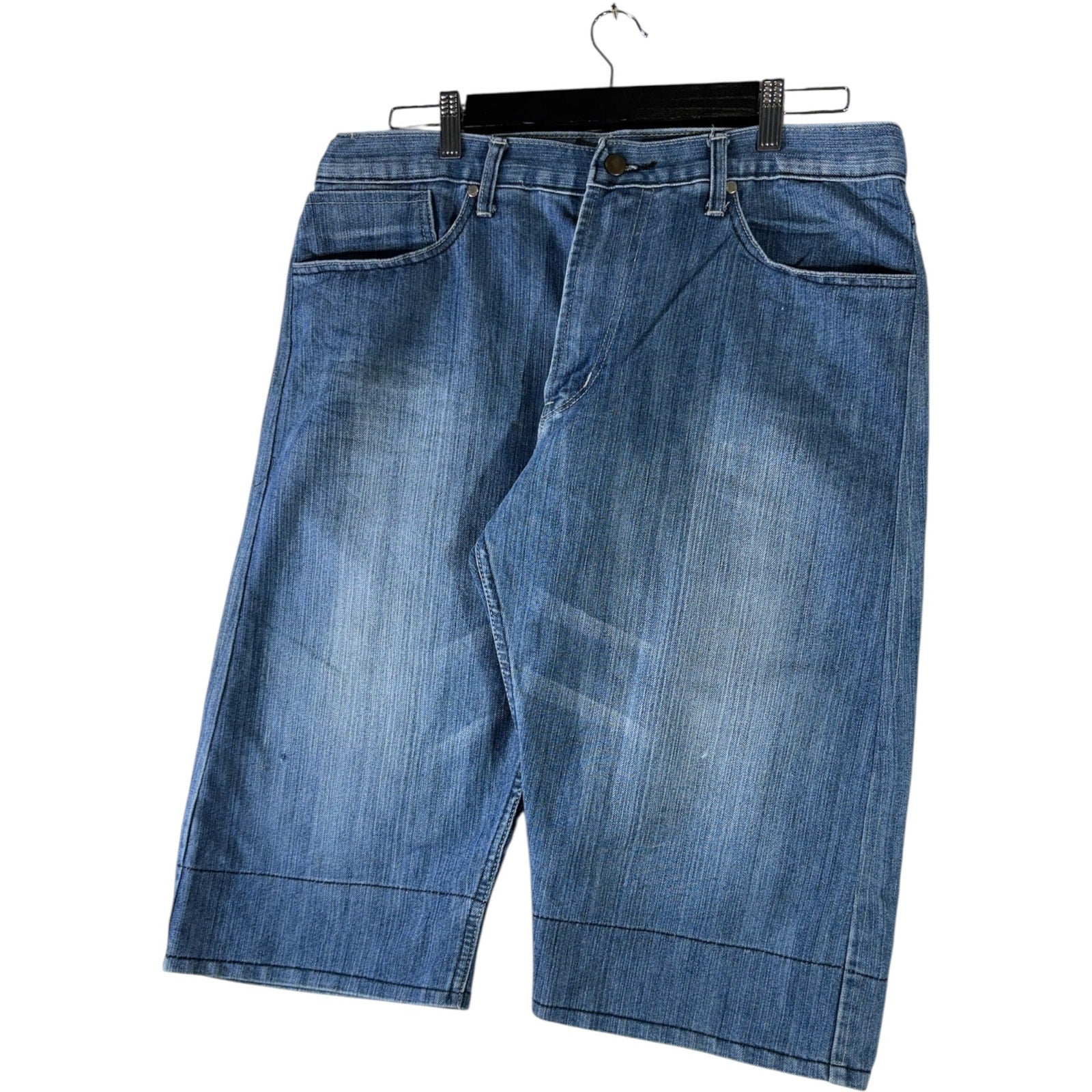 Vintage SP Bermuda Utility Denim Shorts 36x16
