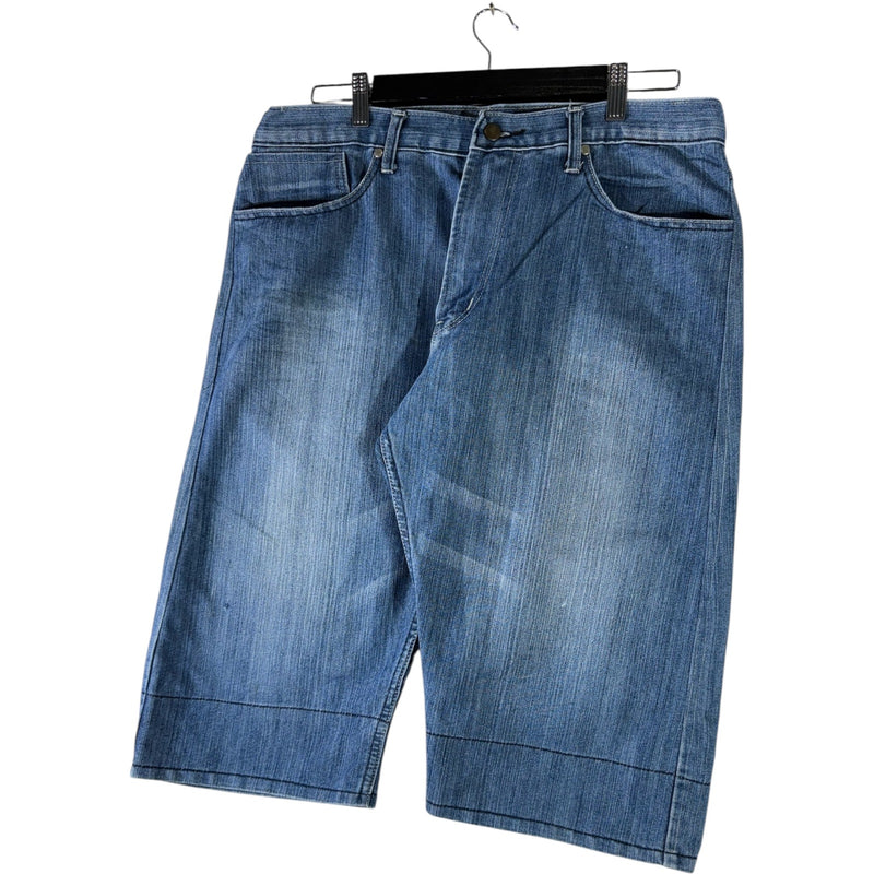 Vintage SP Bermuda Utility Denim Shorts 36x16