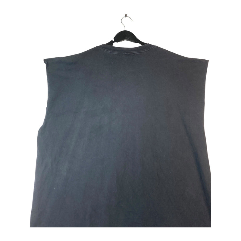Vintage Harley Davidson Muscle Sleeve Tank Top