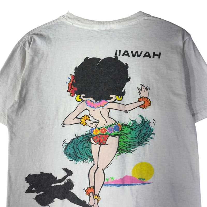Vintage Betty Boop Hawaii Dancer Graphic T-Shirt