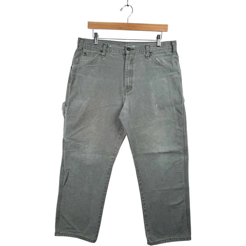 Vintage Dickies Utility Workwear Carpenter Pants 35