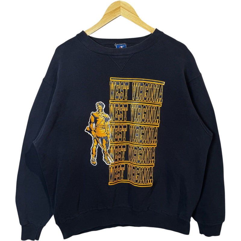 Vintage Champion West Virginia University Crewneck