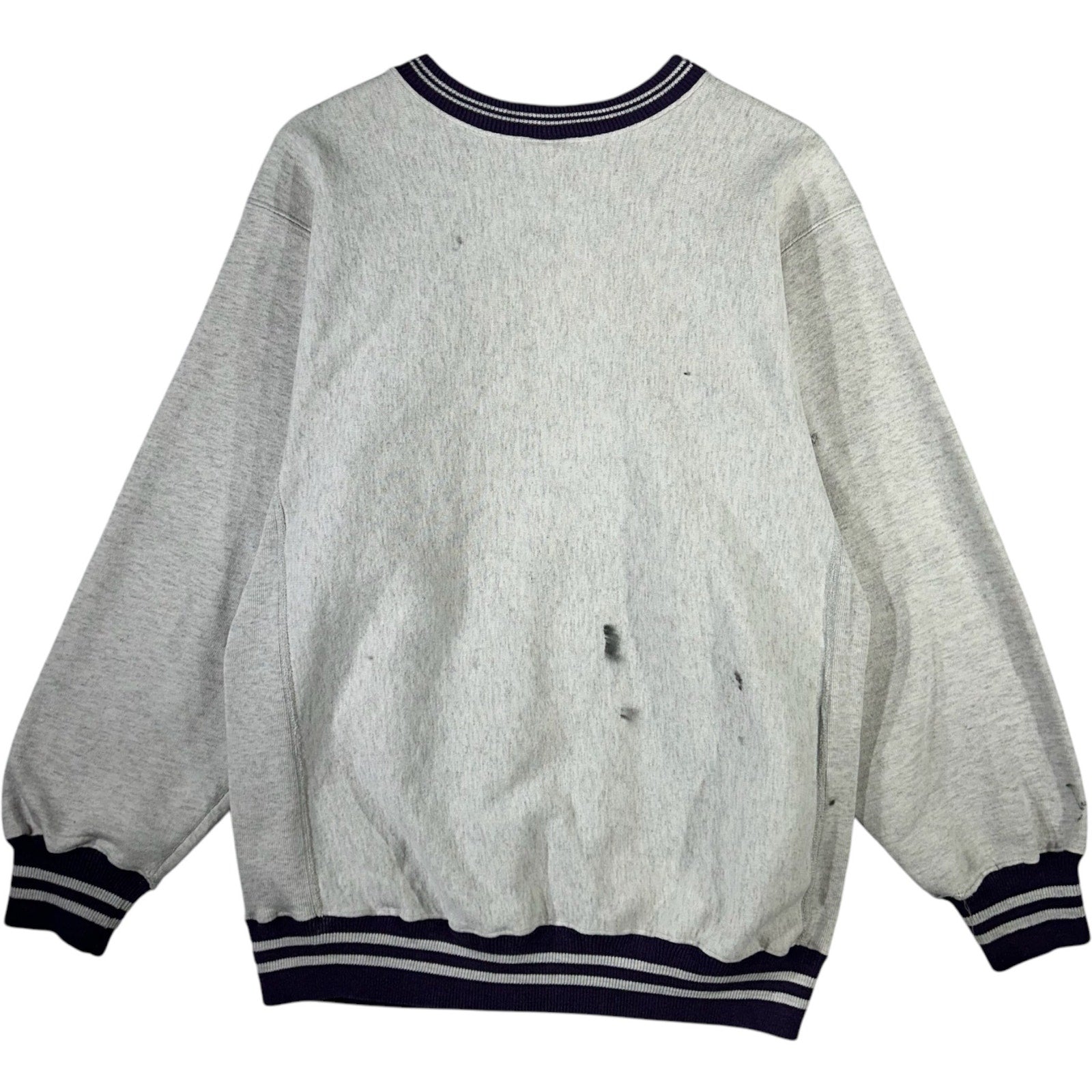 Vintage Champion Reverse Weave Spellout Crewneck