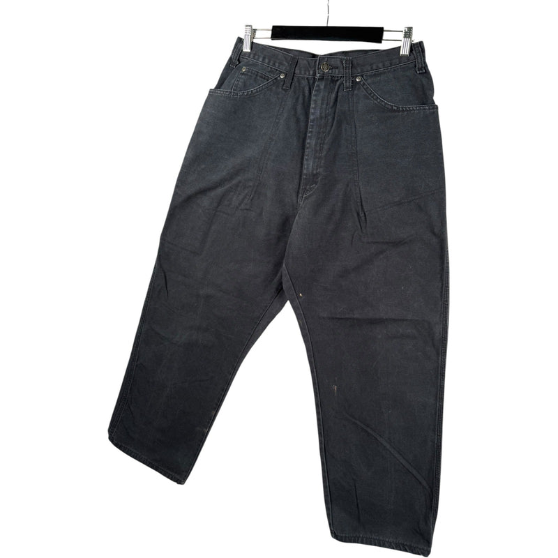 Vintage Dickies Denim Carpenter Work Pants 32x29