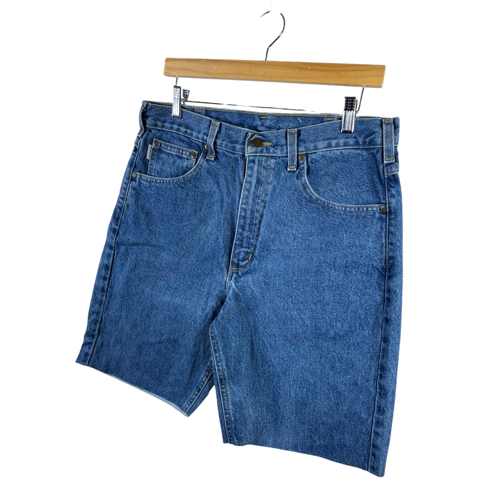 Vintage Carhartt Denim Shorts 34