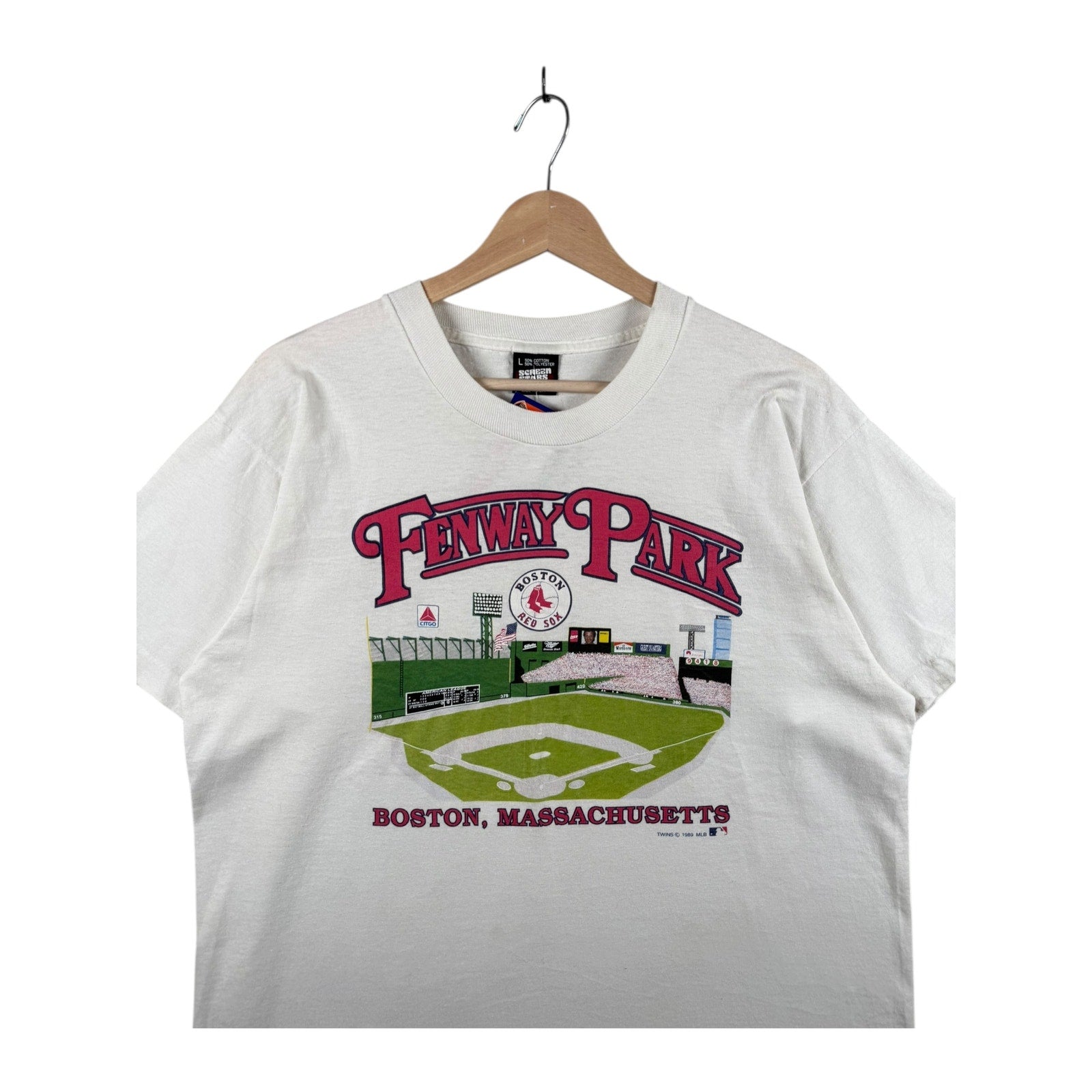 Vintage Boston Red Sox Fenway Park MLB T-Shirt