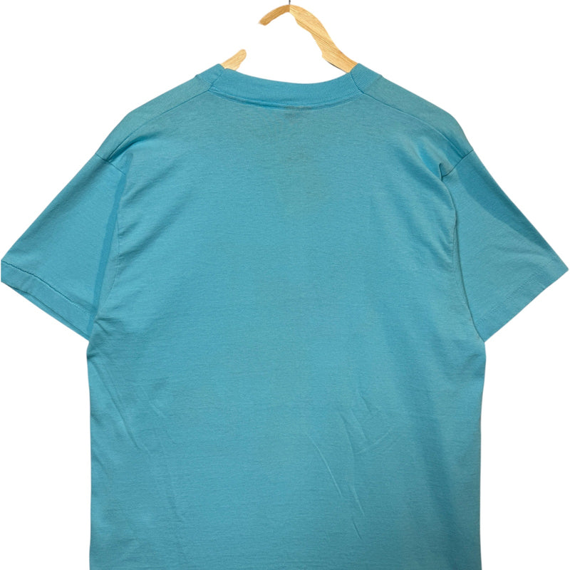 Vintage Skate Large Spellout Cool Duck 90s Tee