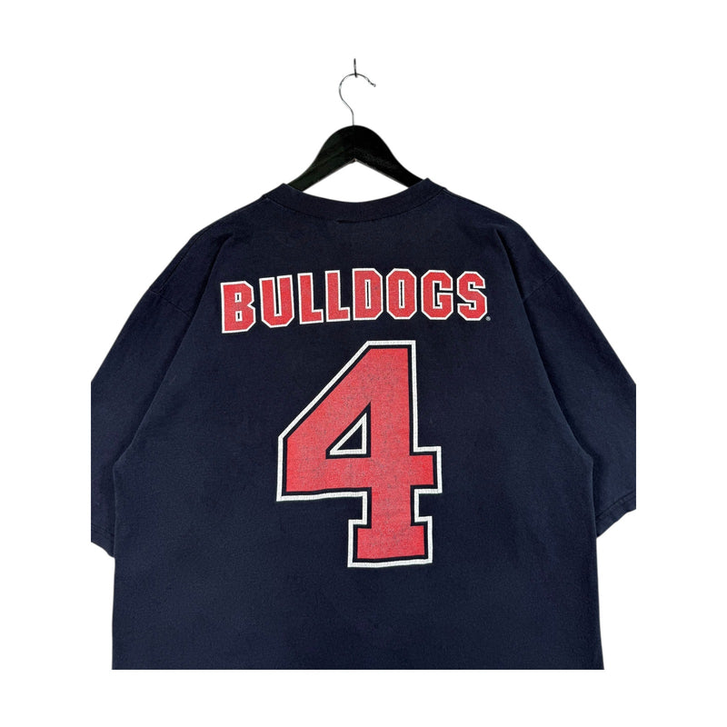 Vintage Georgia Bulldogs NCAA Big G Logo #4 T-Shirt